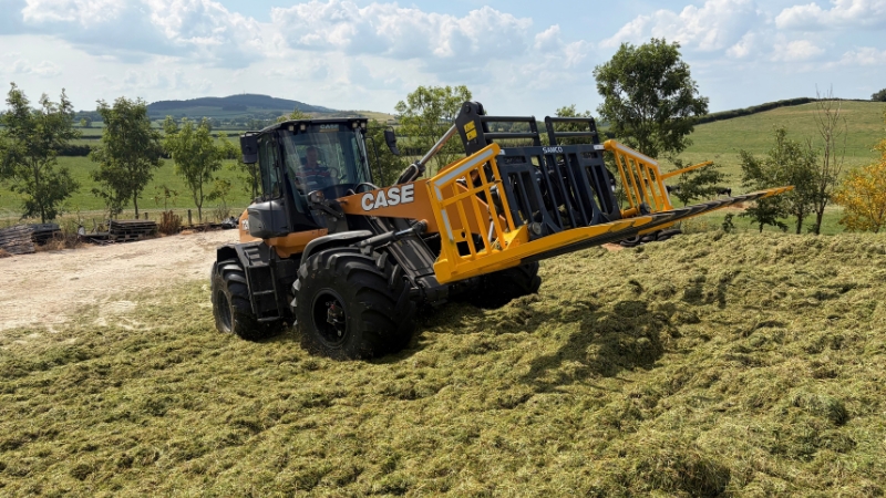 SAMCO Silage Fork